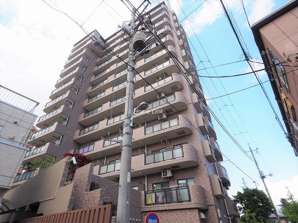 ライオンズマンション本蓮沼第2　外観